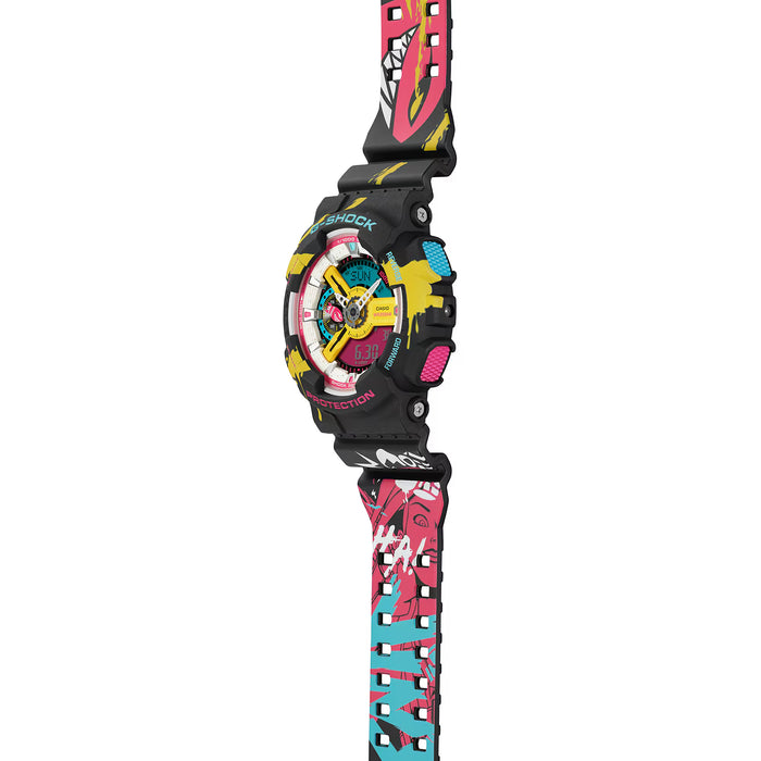 Reloj Gshock correa de Resina colaboración con League of Legends GA-110LL-1A