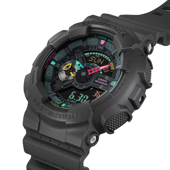 Reloj G-shock correa de resina GA-110MF-1A