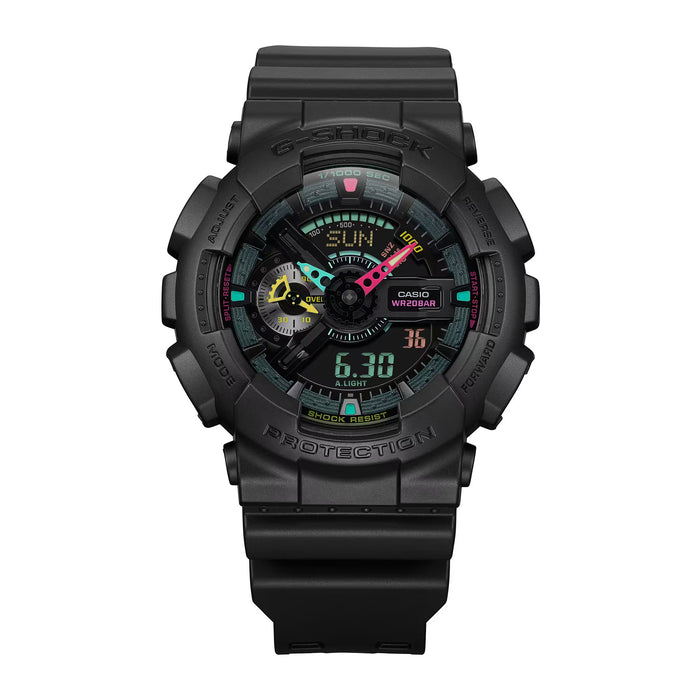 Reloj G-shock correa de resina GA-110MF-1A