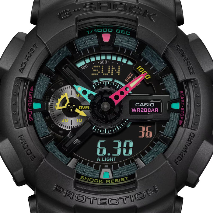 Reloj G-shock correa de resina GA-110MF-1A