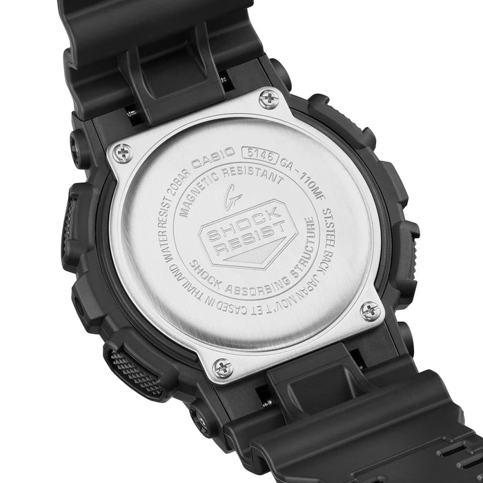 Reloj G-shock correa de resina GA-110MF-1A