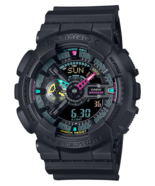 Reloj G-shock correa de resina GA-110MF-1A