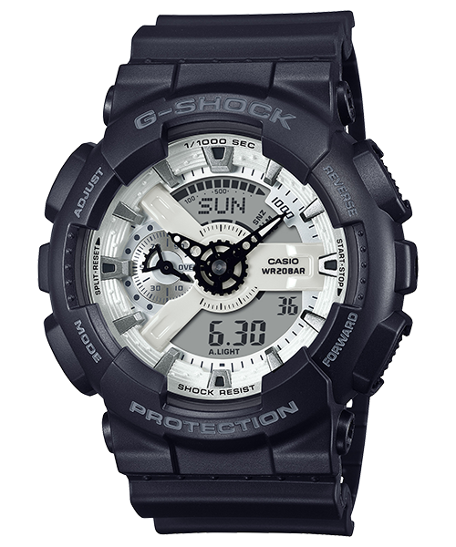 Reloj G-shock correa de resina GA-110WD-1A