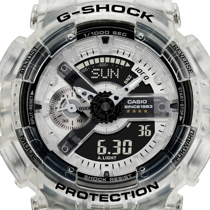 Reloj G-shock edición 40º aniversario de correa de resina GA-114RX-7A