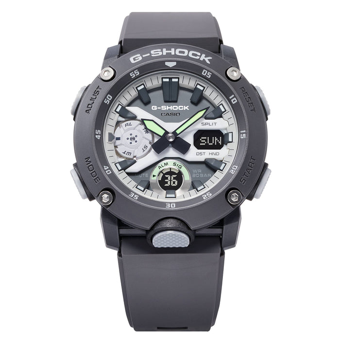 Reloj G-shock correa de resina GA-2000HD-8A