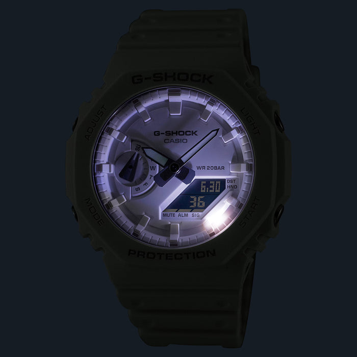 Reloj  G-shock Tone-on-Tone GA-2100-7A7