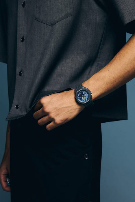 Reloj G-shock correa de Resina GA-2100AS-2A