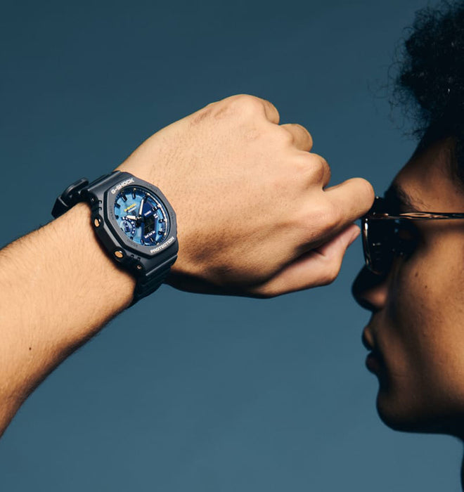 Reloj G-shock correa de Resina GA-2100AS-2A