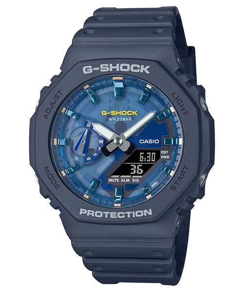 Reloj G-shock correa de Resina GA-2100AS-2A