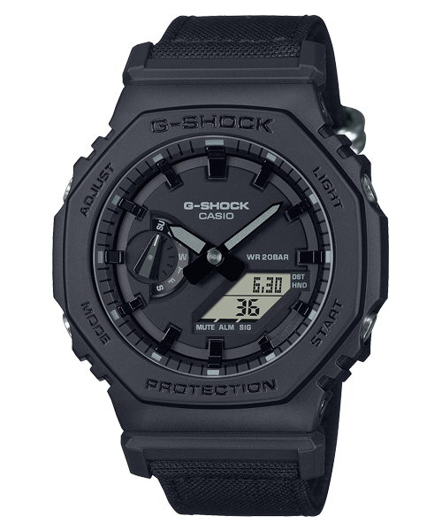 Reloj G-shock correa de tela GA-2100BCE-1A