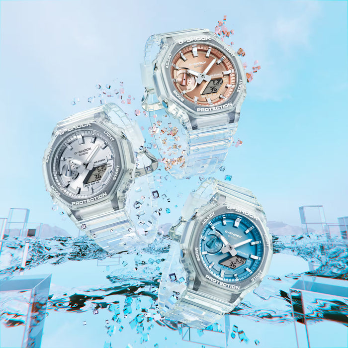 Reloj G-shock correa de Resina GA-2100BM-7A2