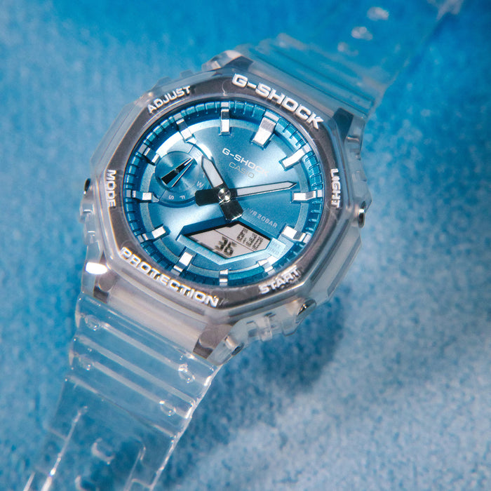 Reloj G-shock correa de Resina GA-2100BM-7A2