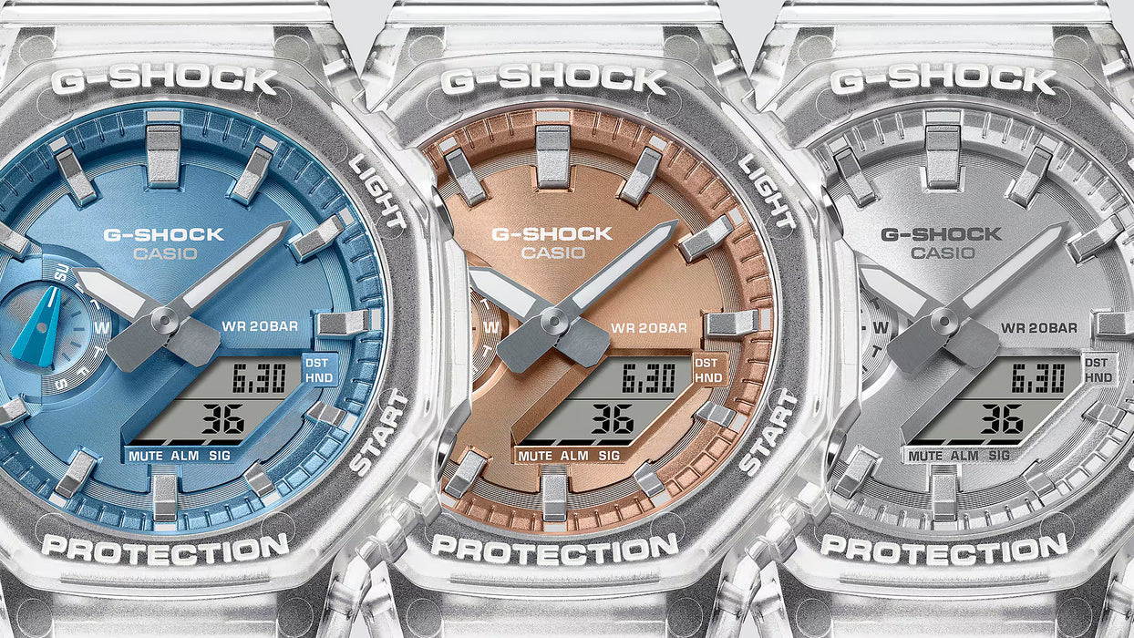 Reloj G-shock correa de Resina GA-2100BM-7A2
