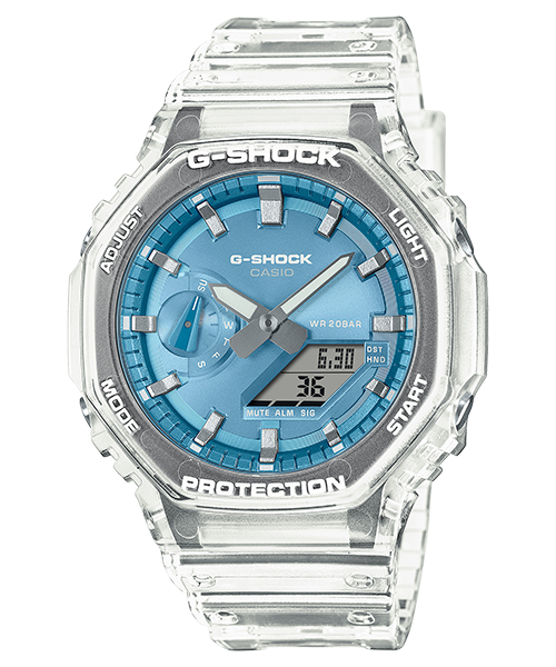 Reloj G-shock correa de Resina GA-2100BM-7A2