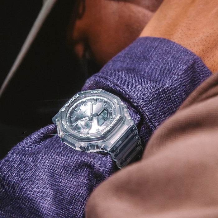 Reloj G-shock correa de Resina GA-2100BM-7A8