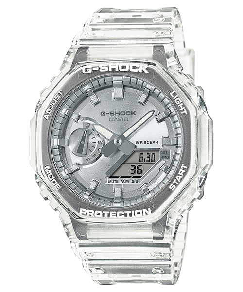 Reloj G-shock correa de Resina GA-2100BM-7A8