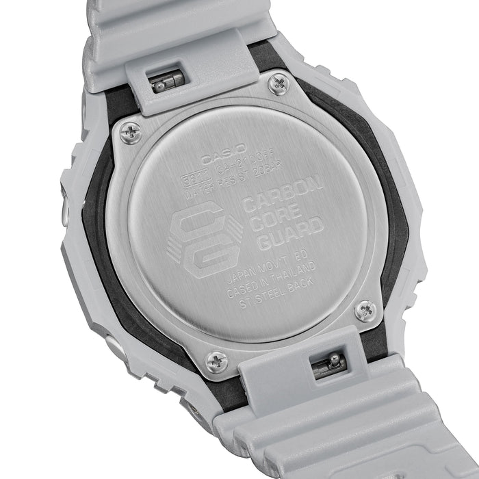 Reloj G-shock correa de resina GA-2100FF-8A