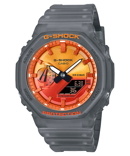 Reloj G-shock correa de Resina GA-2100FLS-8A4
