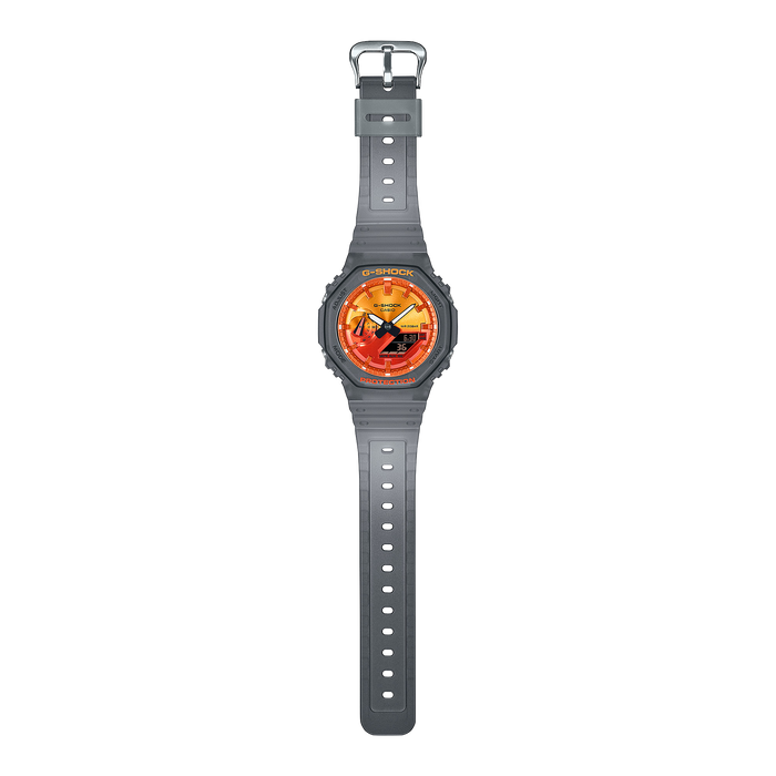 Reloj G-shock correa de Resina GA-2100FLS-8A4