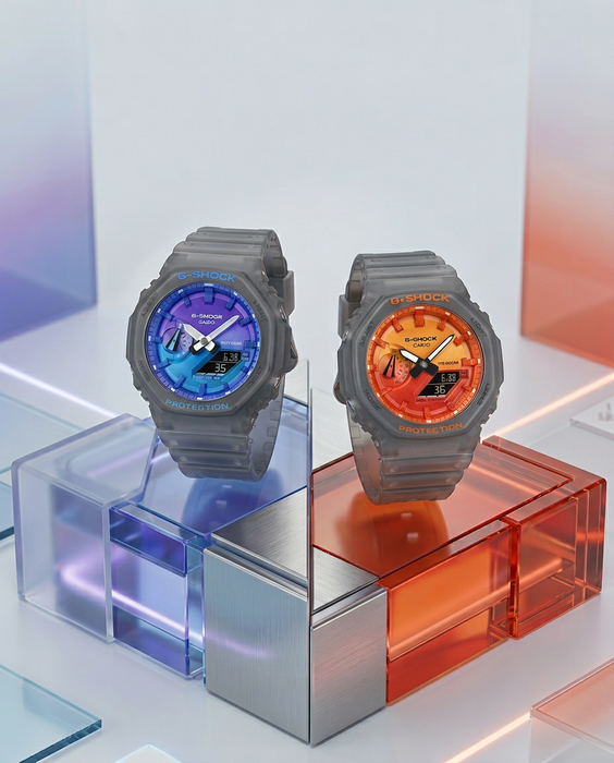 Reloj G-shock correa de Resina GA-2100FLS-8A2