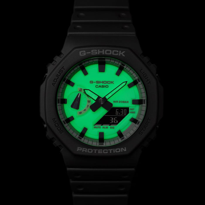 Reloj G-shock correa de resina GA-2100HD-8A