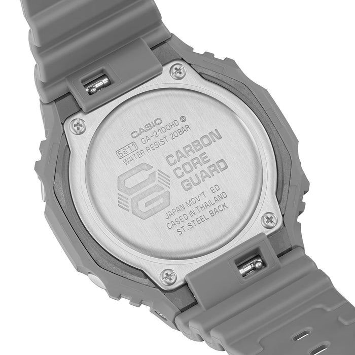 Reloj G-shock correa de resina GA-2100HD-8A