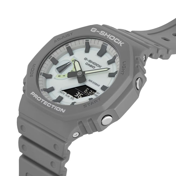 Reloj G-shock correa de resina GA-2100HD-8A