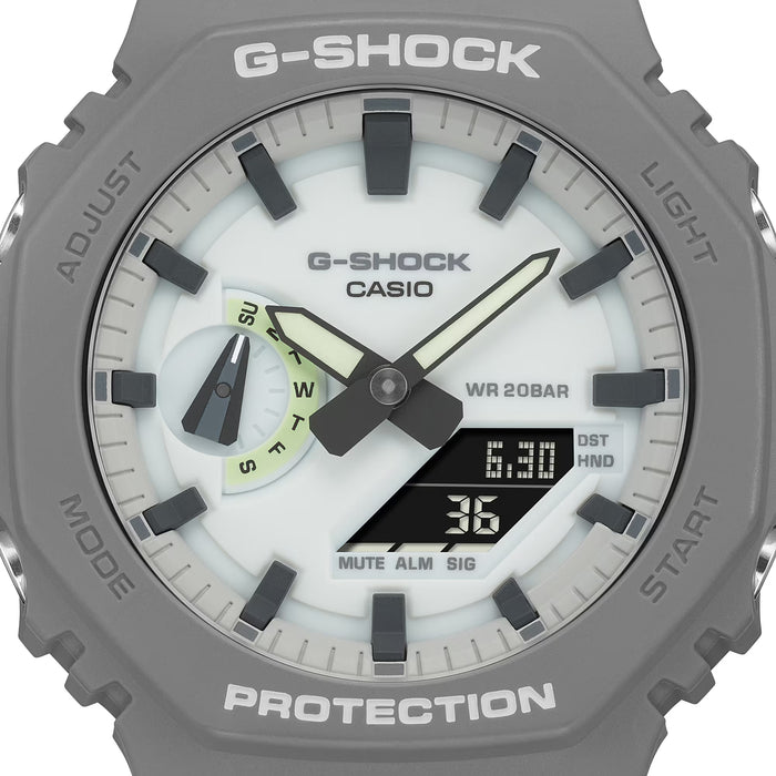 Reloj G-shock correa de resina GA-2100HD-8A