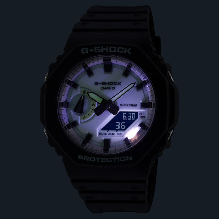Reloj G-shock correa de resina GA-2100HD-8A