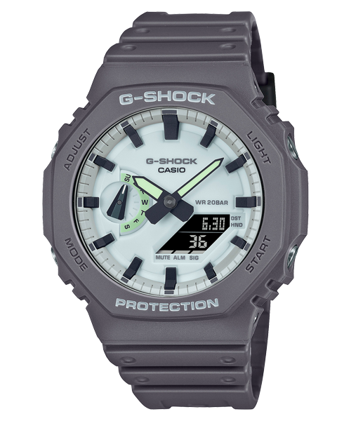 Reloj G-shock correa de resina GA-2100HD-8A