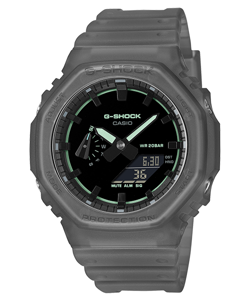 Reloj G-shock correa de Resina GA-2100K-1A