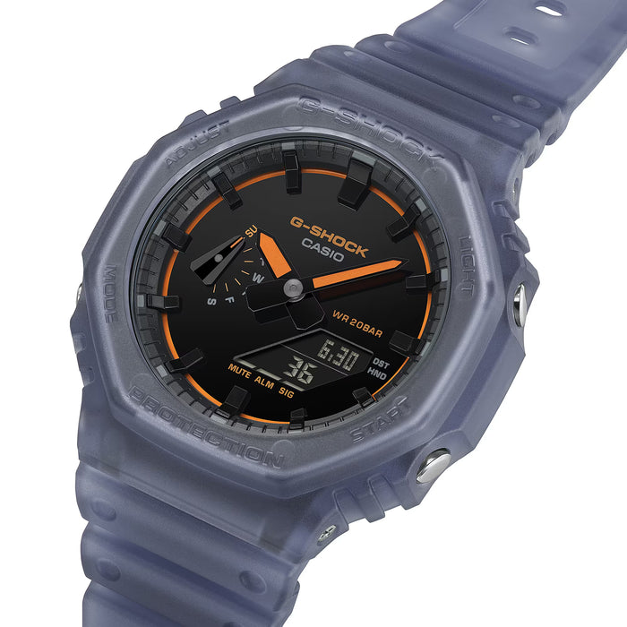 Reloj G-shock correa de Resina GA-2100K-2A