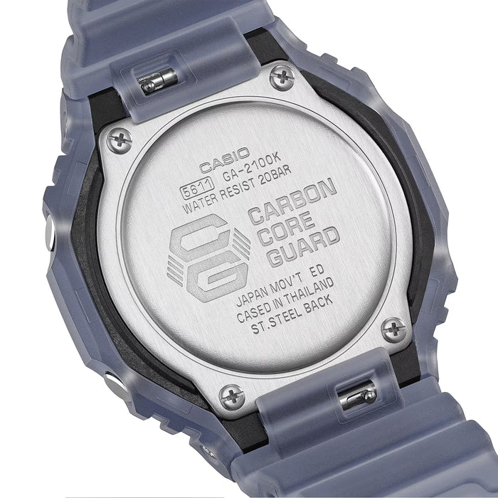 Reloj G-shock correa de Resina GA-2100K-2A
