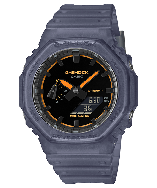 Reloj G-shock correa de Resina GA-2100K-2A