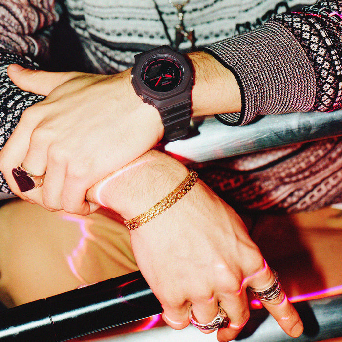 Reloj G-shock correa de Resina GA-2100K-5A