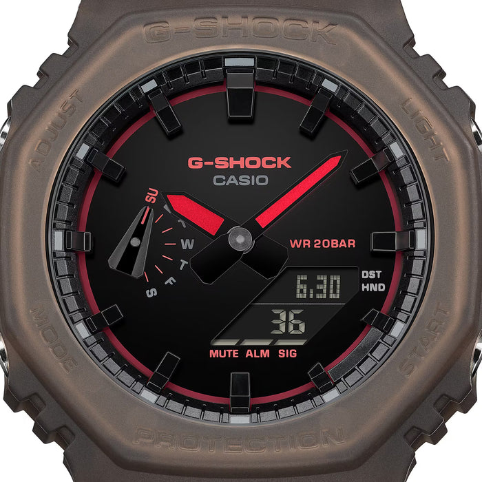 Reloj G-shock correa de Resina GA-2100K-5A