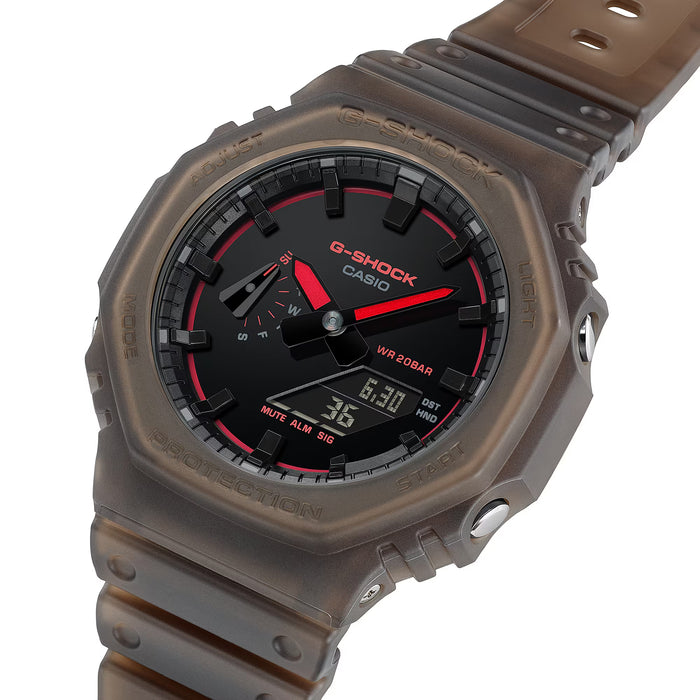 Reloj G-shock correa de Resina GA-2100K-5A