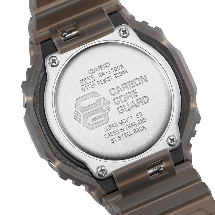 Reloj G-shock correa de Resina GA-2100K-5A