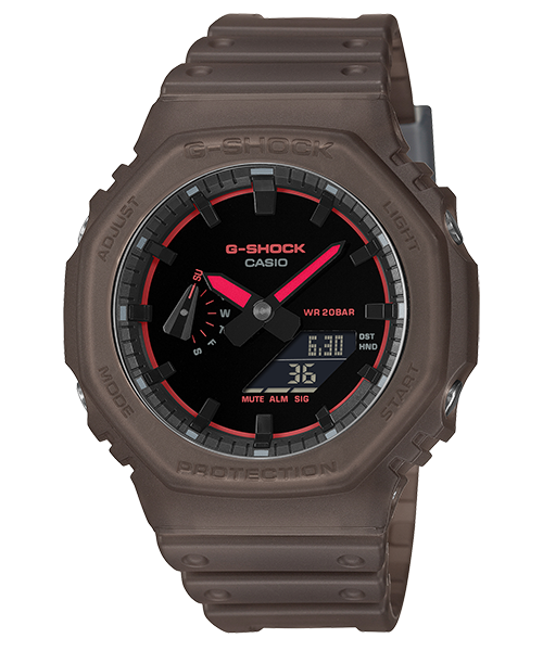 Reloj G-shock correa de Resina GA-2100K-5A