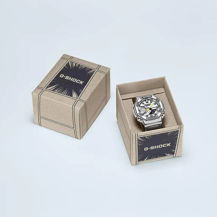 Reloj G-shock correa de resina GA-2100MNG-2A