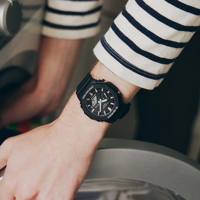 Reloj G-shock correa de Resina GA-2100RL-1A