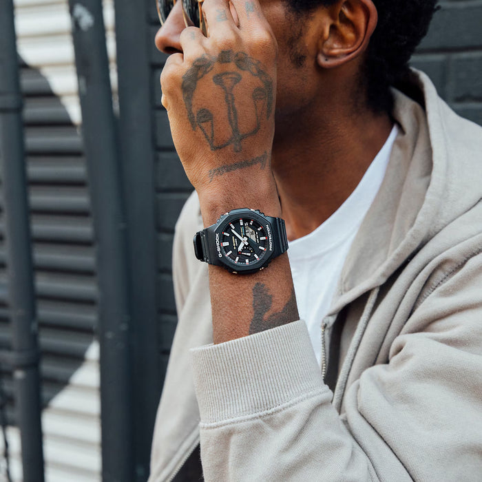 Reloj G-shock correa de Resina GA-2100RL-1A