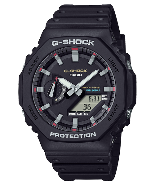 Reloj G-shock correa de Resina GA-2100RL-1A