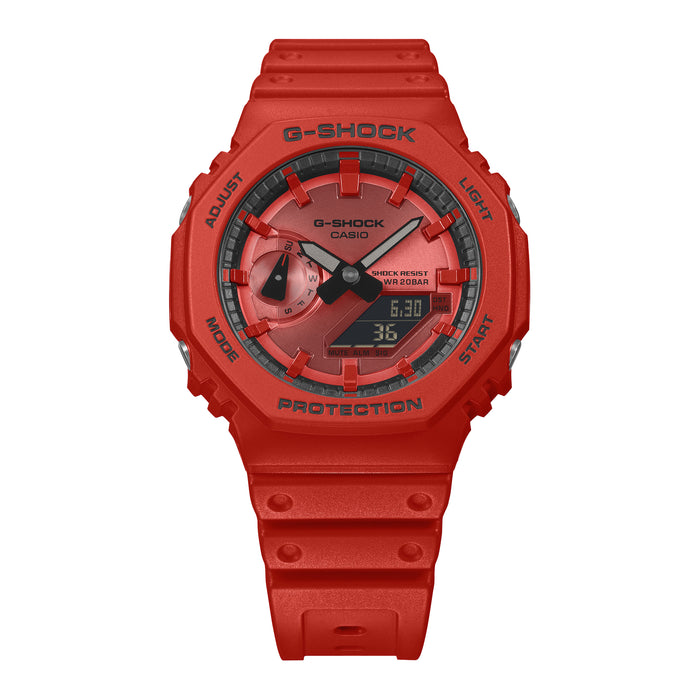 Reloj G-shock correa de Resina GA-2100RRB-4A