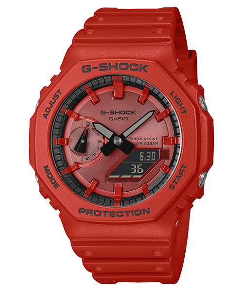 Reloj G-shock correa de Resina GA-2100RRB-4A