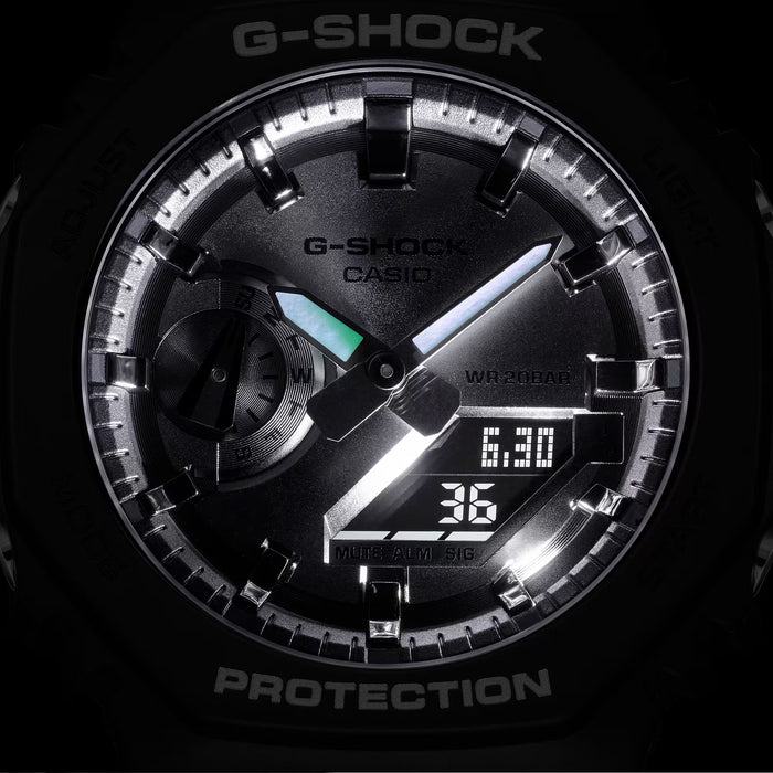 Reloj G-shock correa de resina GA-2100SB-1A