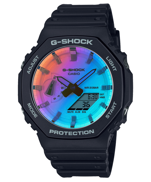Reloj G-shock correa de Resina GA-2100SR-1A