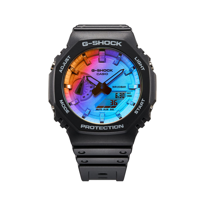 Reloj G-shock correa de Resina GA-2100SR-1A