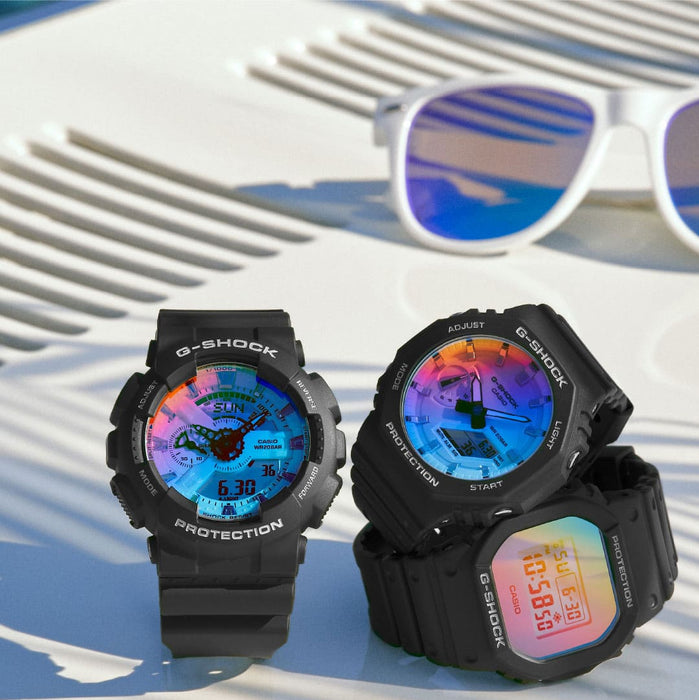 Reloj G-shock correa de Resina GA-2100SR-1A