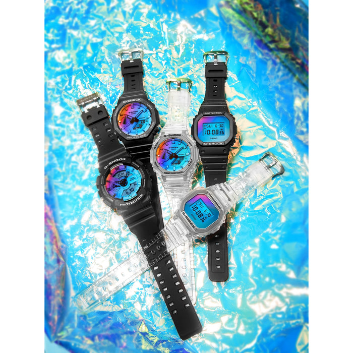 Reloj G-shock correa de Resina GA-2100SR-1A